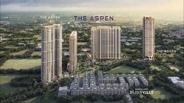 3.5 BHK Apartment – Exterior View View at Whiteland The Aspen, Sector 76 - for Sale