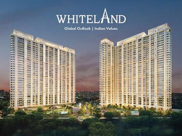 3.5 BHK Apartment – Exterior View View at Whiteland The Aspen, Sector 76 - for Sale
