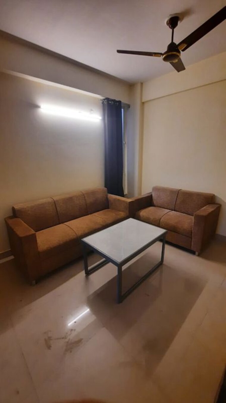 Living Room, conscient-habitat-residences 3 Bedroom 858 Sq.Ft. Apartment In Sector 78 Faridabad 9732055