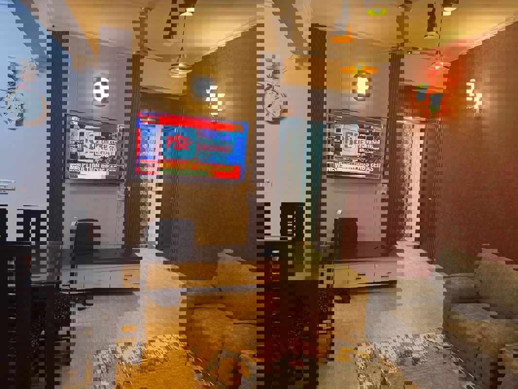 3.5 BHK + Servant Room Apartment For Rent in Gardenia Grace