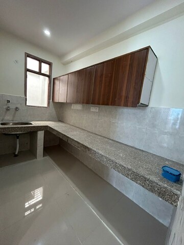 Kitchen in 1 BHK Builder Floor at Chattarpur – for Rent