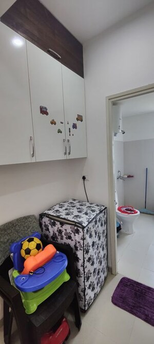 Team Area in 2 BHK Apartment at Adani Aangan, Sector 89a – for Rent