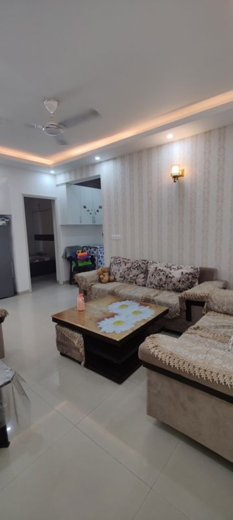 Living Room, adani-aangan 2 Bedroom 667 Sq.Ft. Apartment In Sector 89a Gurgaon 9732067