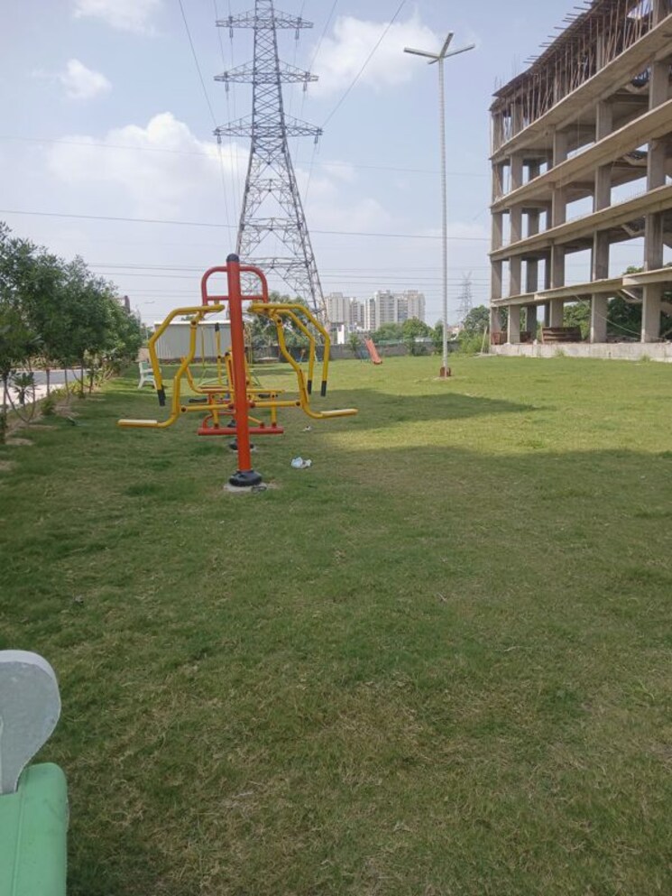 Garden, adore-happy-homes-pride 3 Bedroom 646 Sq.Ft. Apartment In Sector 75 Faridabad 9732072