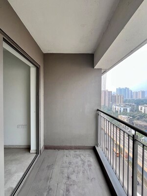 Balcony in 2 BHK Apartment at Kalpataru Paramount A, Kapur Bawdi – for Sale
