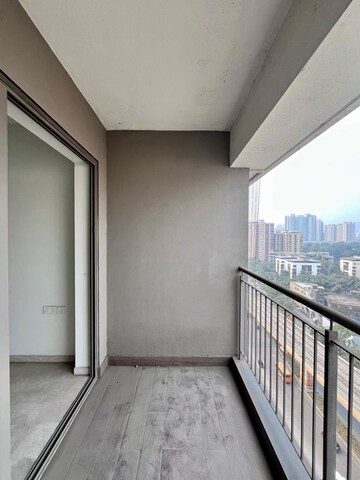 Balcony in 2 BHK Apartment at Kalpataru Paramount A, Kapur Bawdi – for Sale