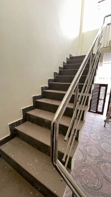 Staircase in 2 BHK Independent House at Touchwood The Woods Naubasta, Naubasta Kala – for Sale