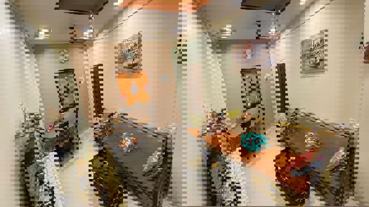 2 BHK + Extra Room Apartment For Rent in Ananta CHS