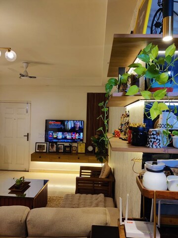 Furnished Amenities in 2 BHK Apartment at Rishita Mulberry Villas, Sushant Golf City – for Rent