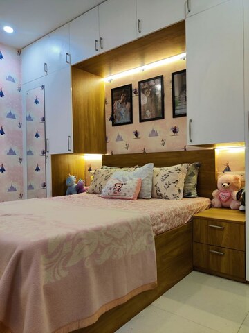 Bedroom in 2 BHK Apartment at Rishita Mulberry Villas, Sushant Golf City – for Rent