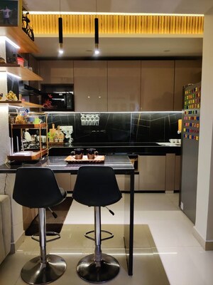 Team Area in 2 BHK Apartment at Rishita Mulberry Villas, Sushant Golf City – for Rent