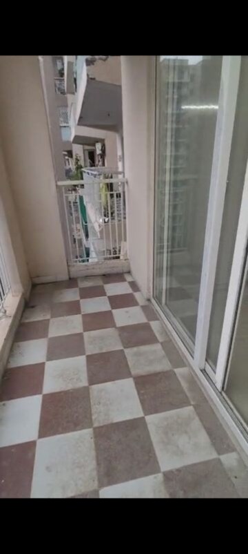 Balcony in 2 BHK Apartment at Shree Vardhman Green Court, Sector 90 – for Rent
