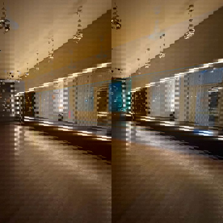 Showroom For Rent in 250 Gaj Big Hall Prime lo