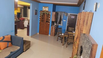 Living Room in 3 BHK Apartment at Vineyard Chrysolite, Hennur Road – for Rent