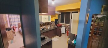 Kitchen in 3 BHK Apartment at Vineyard Chrysolite, Hennur Road – for Rent