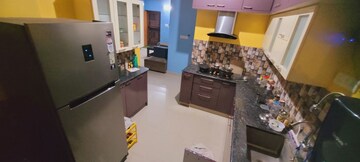 Kitchen in 3 BHK Apartment at Vineyard Chrysolite, Hennur Road – for Rent