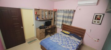 Bedroom in 3 BHK Apartment at Vineyard Chrysolite, Hennur Road – for Rent