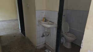 Bathroom in 1 BHK Apartment at Voltas Employees CHS, Vasant Vihar – for Rent