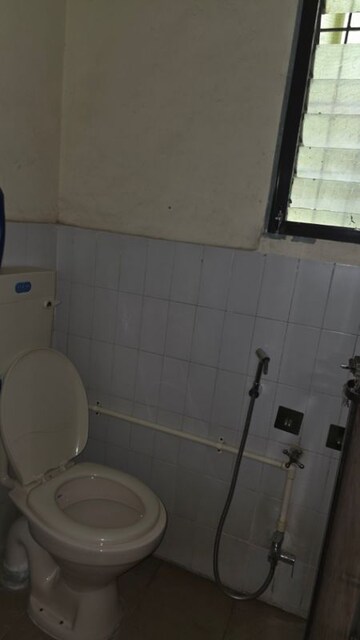 Bathroom in 1 BHK Apartment at Voltas Employees CHS, Vasant Vihar – for Rent