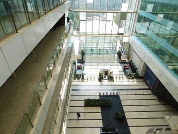 Floor Plan in  Office Space at NTPL Times Square, Andheri East – for Rent