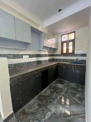 Kitchen in 1 BHK Builder Floor at Chattarpur – for Rent
