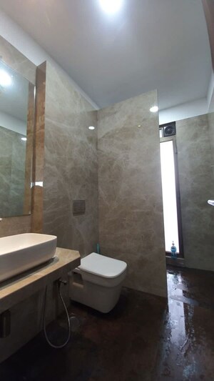 Bathroom in 3 BHK Apartment at Rustomjee Adarsh Excellency, Malad West – for Sale
