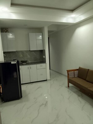 Kitchen in 2 BHK Builder Floor at Adarsh Nagar – for Rent