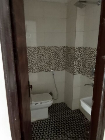 Bathroom in 2 BHK Builder Floor at Adarsh Nagar – for Rent