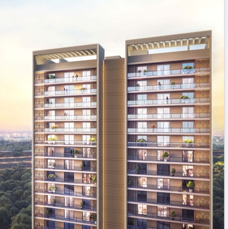 Exterior View, experion-windchants 4 Bedroom 4848 Sq.Ft. Apartment In New Palam Vihar Phase 2 Gurgaon 9732156