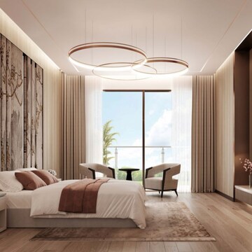 Bedroom in 4 BHK Apartment at Experion Windchants, New Palam Vihar Phase 2 – for Sale