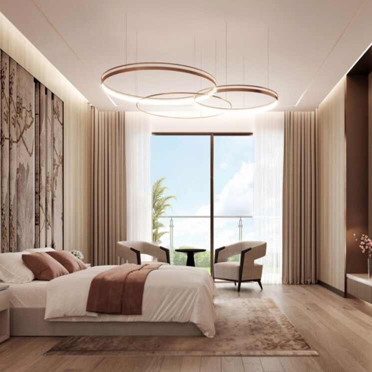 Bedroom, experion-windchants 4 Bedroom 4848 Sq.Ft. Apartment In New Palam Vihar Phase 2 Gurgaon 9732156