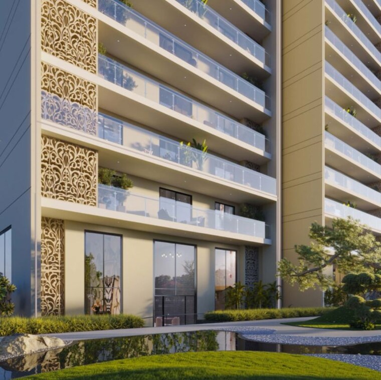 Exterior View, experion-windchants 4 Bedroom 4848 Sq.Ft. Apartment In New Palam Vihar Phase 2 Gurgaon 9732156