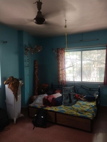 Bedroom in 2 BHK Apartment at Vyas Ranjeet Heights, Rambaug Colony – for Rent