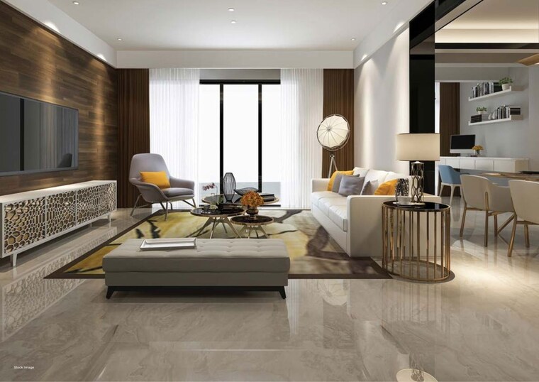 Living Room, salunkhe vihar society 3 Bedroom 1169 Sq.Ft. Apartment In Salunkhe Vihar Society Pune 9732168