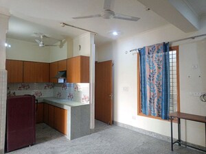 Bedroom in 2 BHK Builder Floor at Chattarpur – for Rent