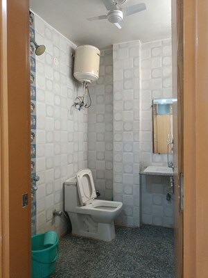 Attached Bathroom in 2 BHK Builder Floor at Chattarpur – for Rent