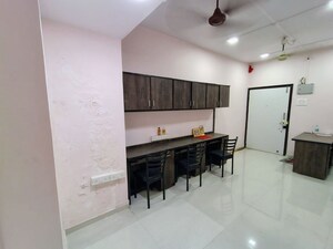 Kitchen in  Office Space at Mulund West – for Rent