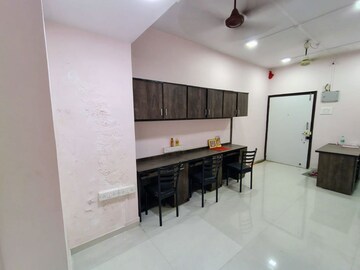Kitchen in  Office Space at Mulund West – for Rent