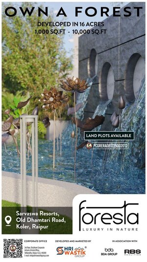  Plot – Exterior View View at Dhamtari Road - for Sale