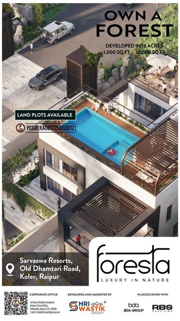  Plot – Exterior View View at Dhamtari Road - for Sale