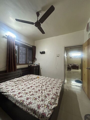 Bedroom in 2 BHK Apartment at Charms Residency CHS, Brahmand – for Sale