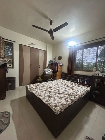 Bedroom in 2 BHK Apartment at Charms Residency CHS, Brahmand – for Sale