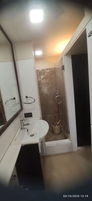 Bathroom in 3 BHK Apartment at Sea Lord, Cuffe Parade – for Sale