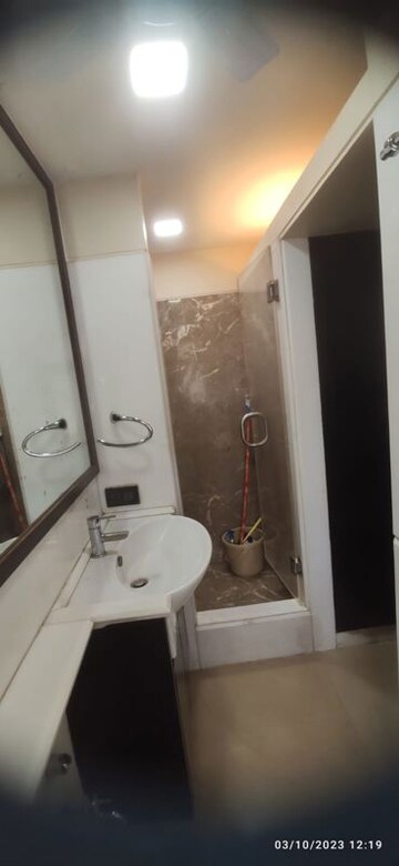 Bathroom in 3 BHK Apartment at Sea Lord, Cuffe Parade – for Sale