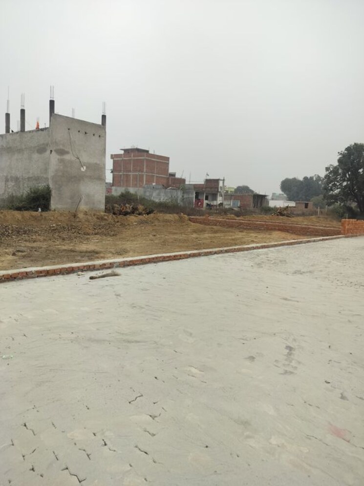 Exterior View, gomti nagar  1555 Sq.Yd. Plot In Gomti Nagar Lucknow 9732184