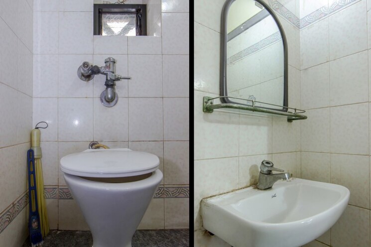 Bathroom, vashi sector 28 5 Bedroom 5000 Sq.Ft. Independent House In Vashi Sector 28 Navi Mumbai 9732162