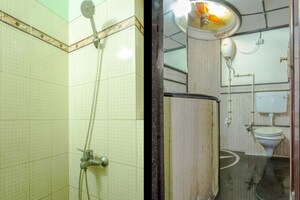 Attached Bathroom in 5 BHK Independent House at Vashi Sector 28 – for Rent