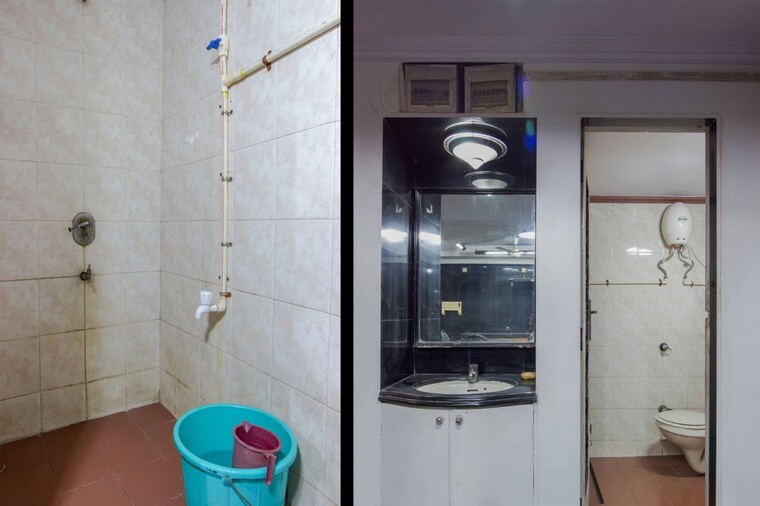 Bathroom, vashi sector 28 5 Bedroom 5000 Sq.Ft. Independent House In Vashi Sector 28 Navi Mumbai 9732162