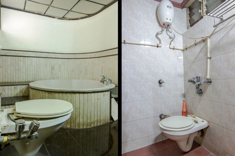 Bathroom, vashi sector 28 5 Bedroom 5000 Sq.Ft. Independent House In Vashi Sector 28 Navi Mumbai 9732162