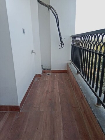 Balcony in 2 BHK Builder Floor at Saket – for Rent